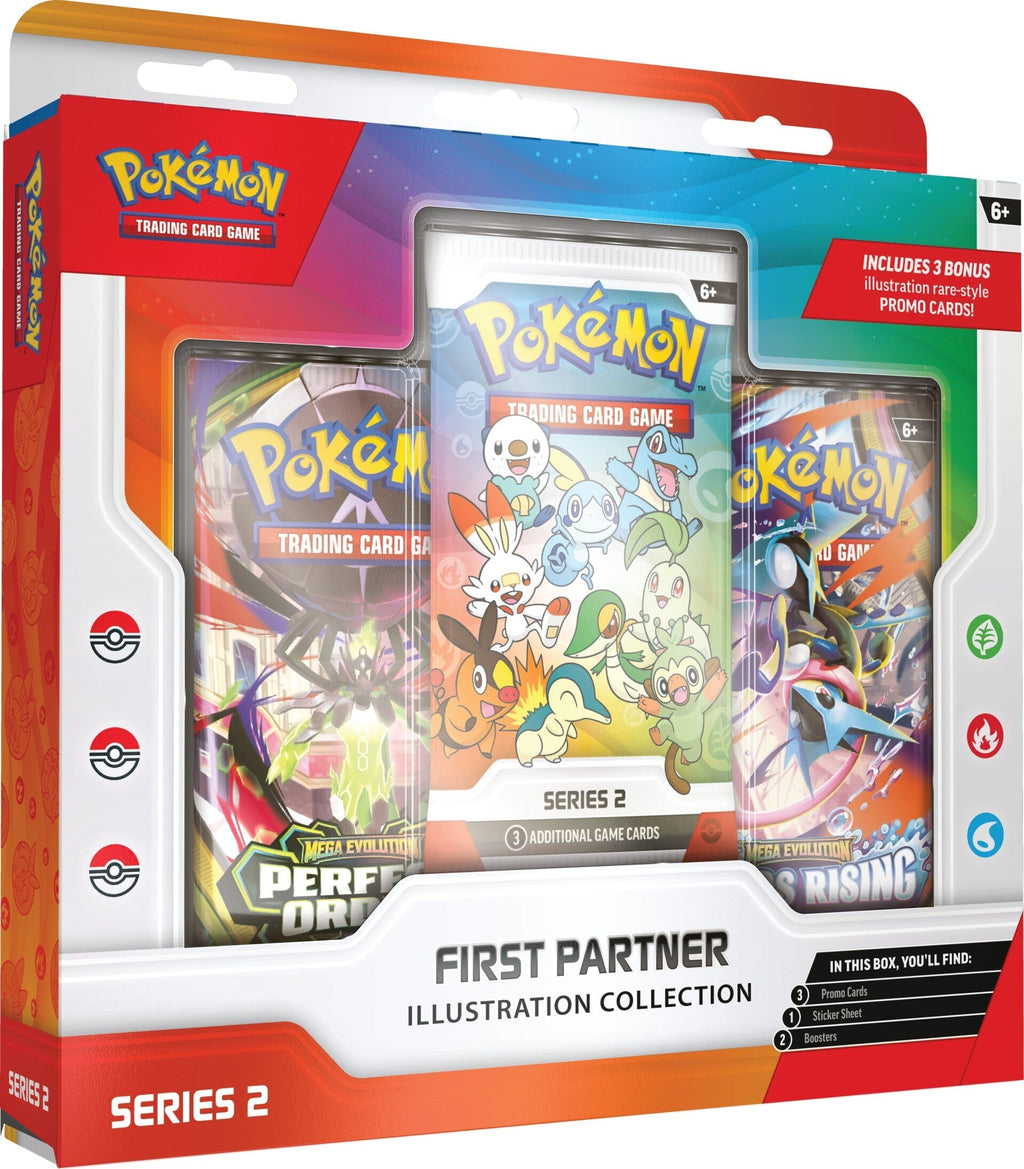 Tcg Pokémon: First Partner Illustration Collection Series 2