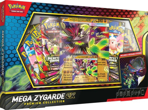 Tcg Pokemon: Mega Zygarde EX Premium Collection