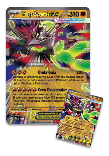Tcg Pokemon: Mega Zygarde EX Premium Collection