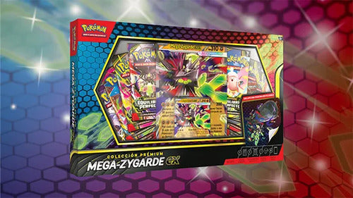 Tcg Pokemon: Mega Zygarde EX Premium Collection