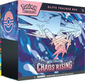 Tcg Pokemon: Mega Evolution Chaos Rising Elite Trainer Box