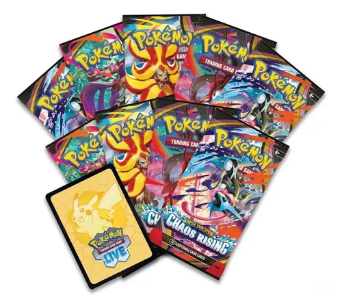 Tcg Pokemon: Mega Evolution Chaos Rising Elite Trainer Box