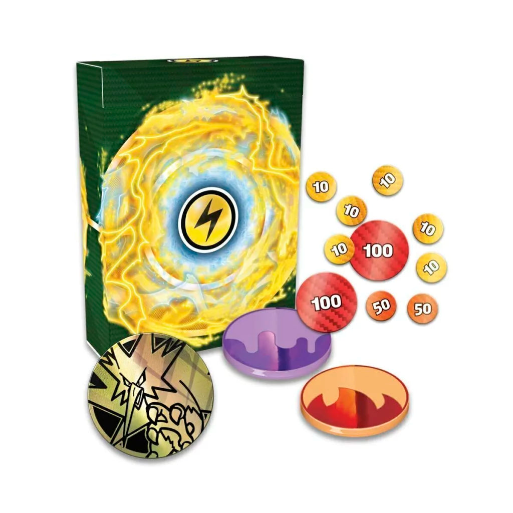 Tcg Pokemon: Zapdos ex Deluxe Battle Deck