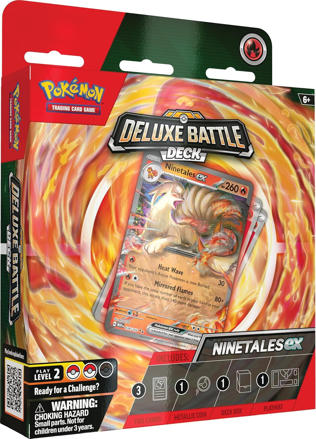 Tcg Pokemon: Ninetales ex Deluxe Battle Deck