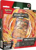 Tcg Pokemon: Ninetales ex Deluxe Battle Deck