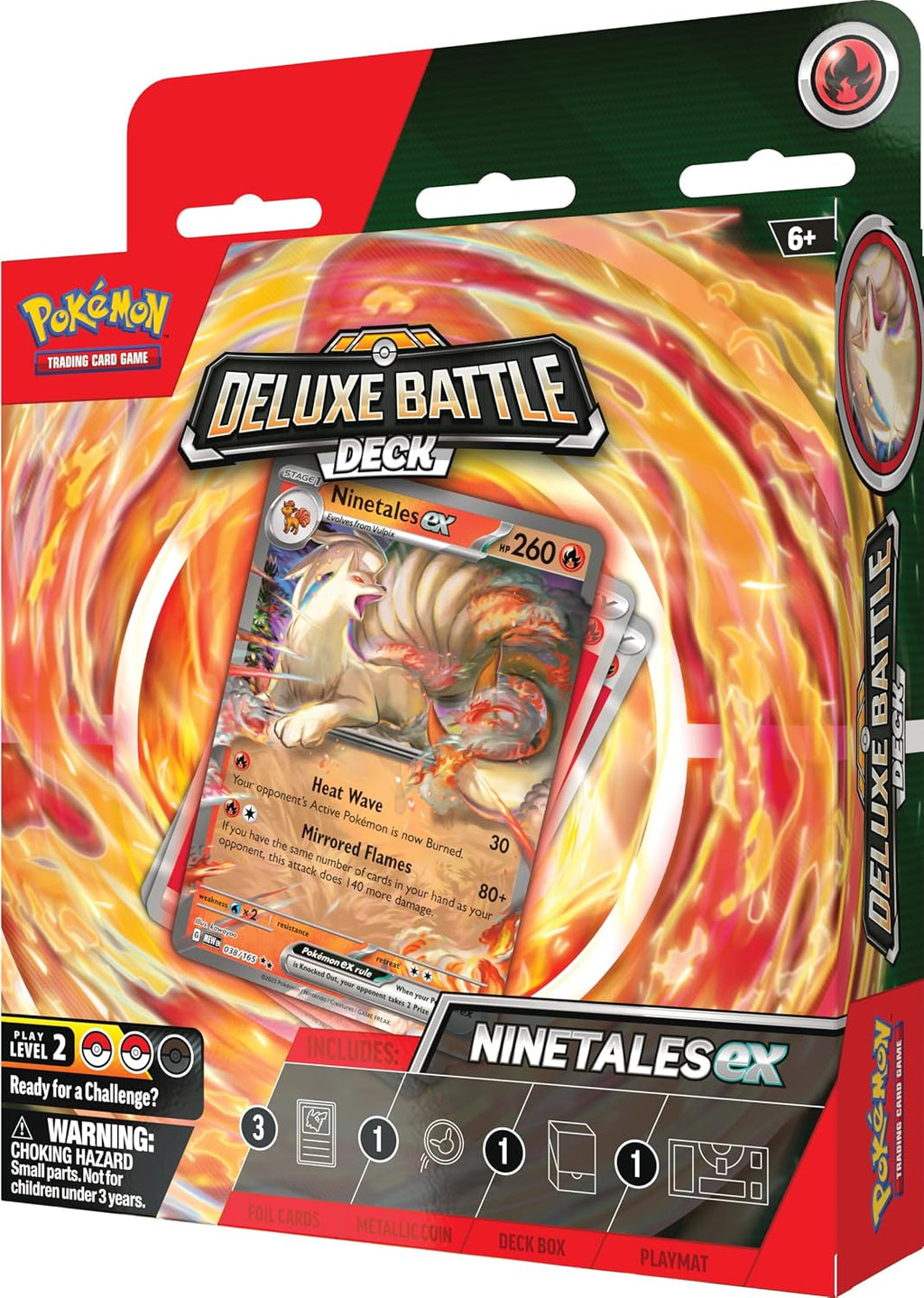 Tcg Pokemon: Ninetales ex Deluxe Battle Deck