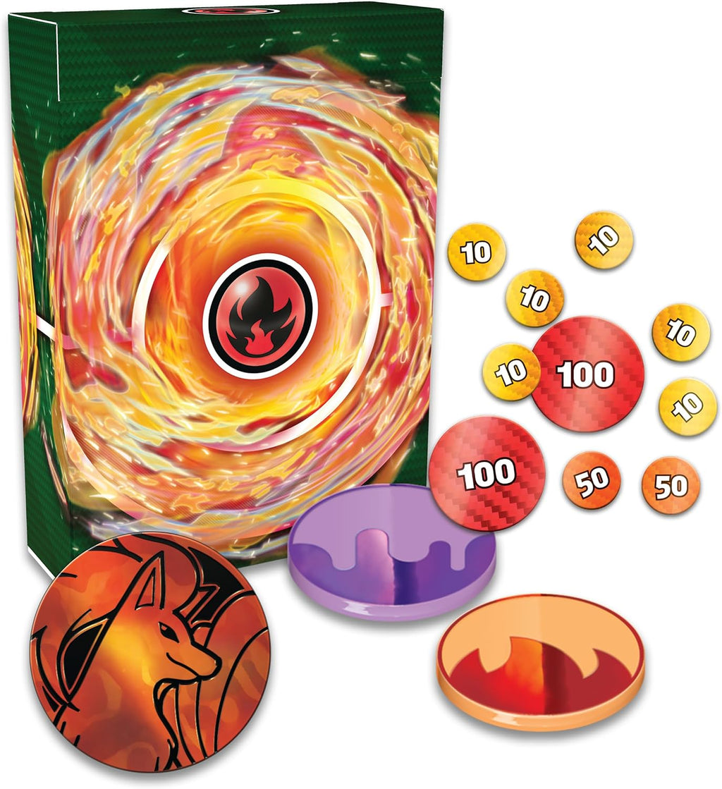 Tcg Pokemon: Ninetales ex Deluxe Battle Deck