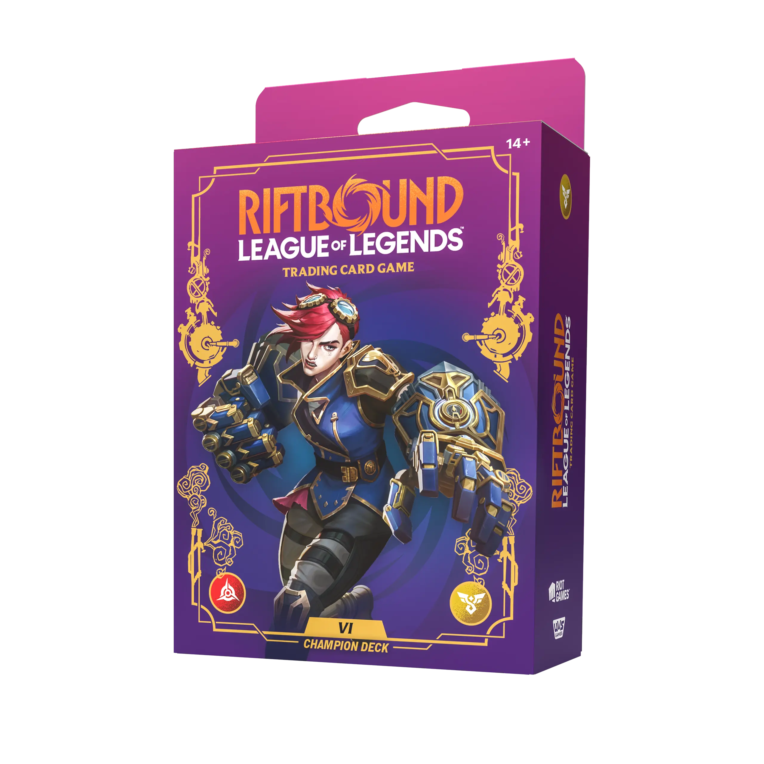 Tcg Riftbound: League of Legends Unleashed Champion Deck Vi