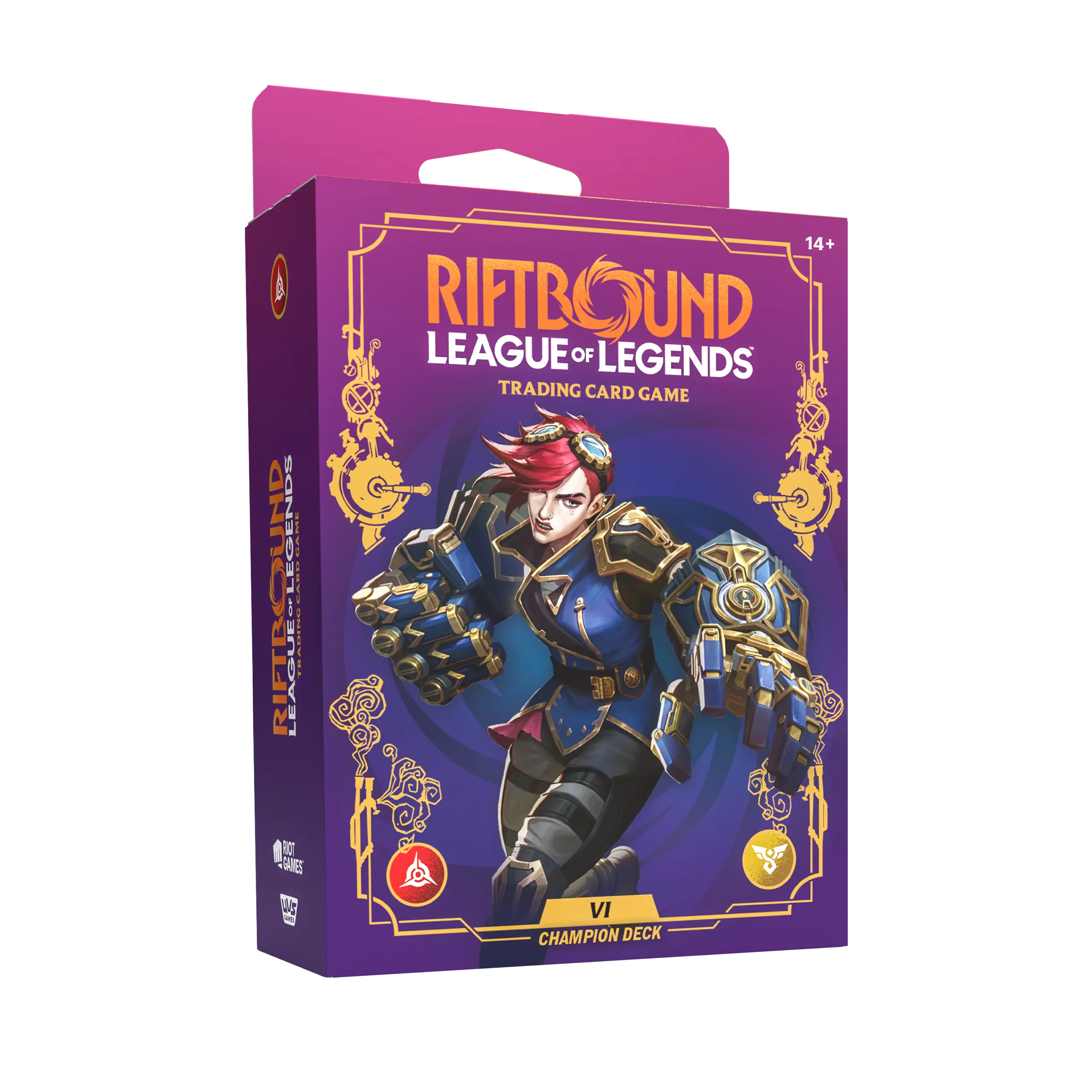 Tcg Riftbound: League of Legends Unleashed Champion Deck Vi