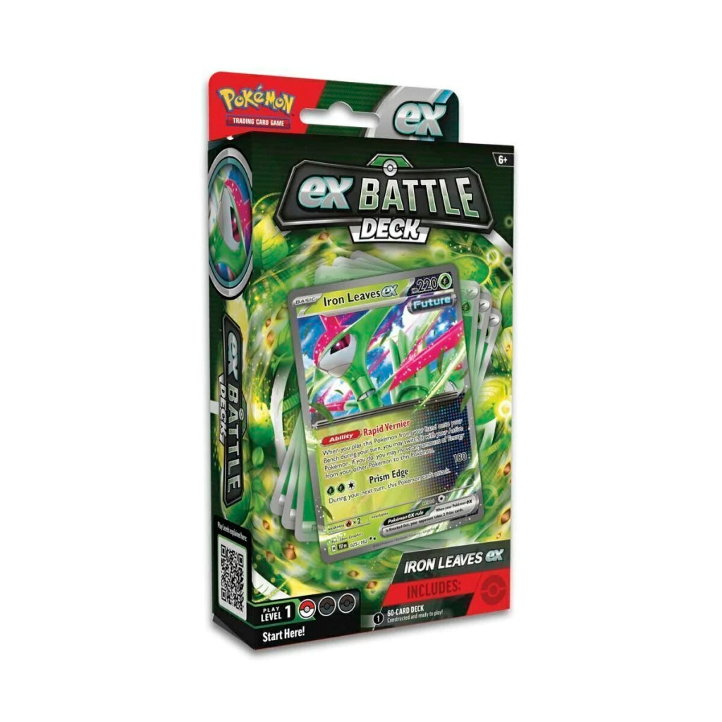 Tcg Pokemon: Ex Battle Deck Iron Leaves ex