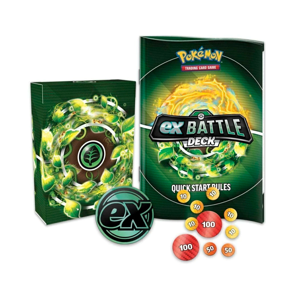 Tcg Pokemon: Ex Battle Deck Iron Leaves ex