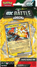 Tcg Pokemon: Ex Battle Deck Tapu Koko ex