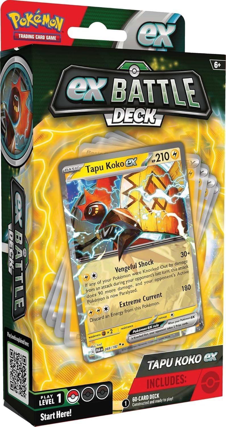 Tcg Pokemon: Ex Battle Deck Tapu Koko ex