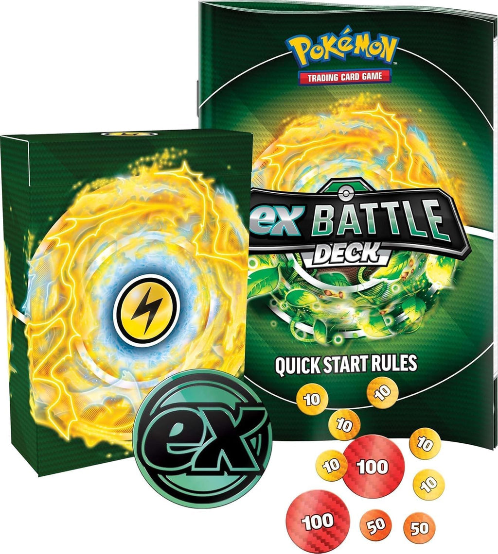 Tcg Pokemon: Ex Battle Deck Tapu Koko ex