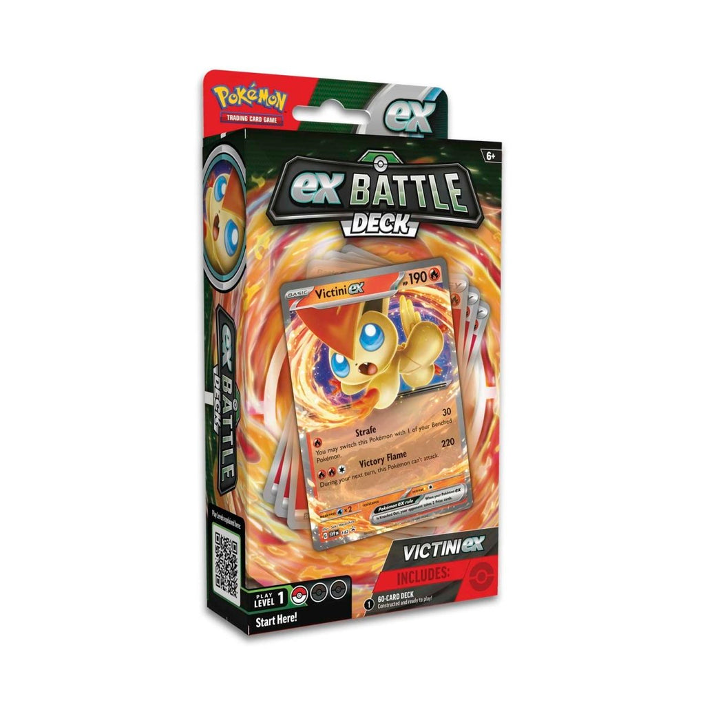 Tcg Pokemon: Ex Battle Deck Victini ex