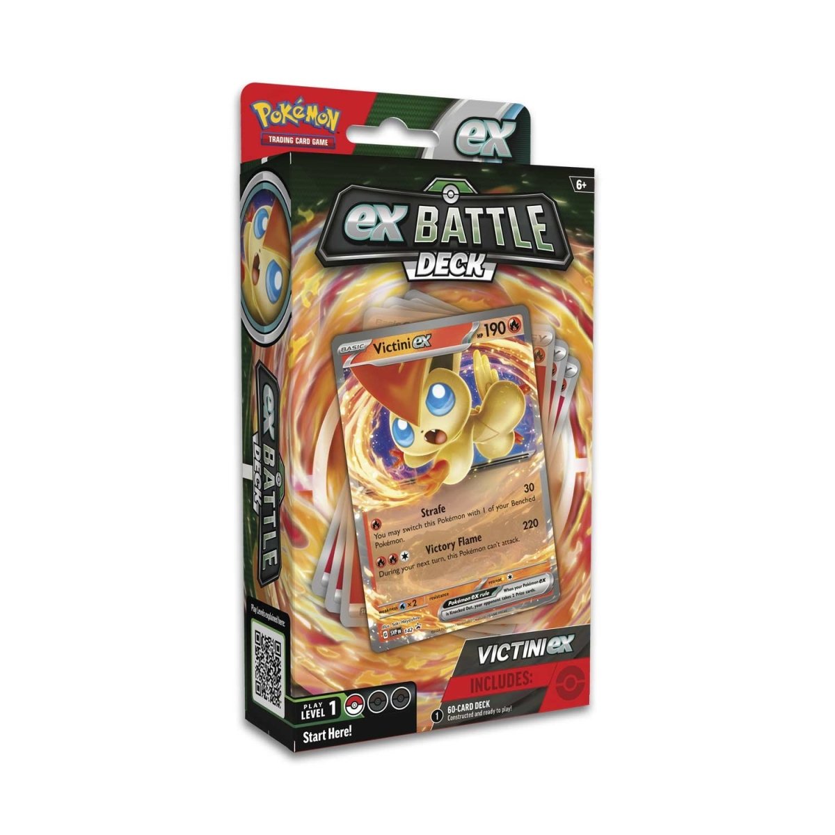 Tcg Pokemon: Ex Battle Deck Victini ex