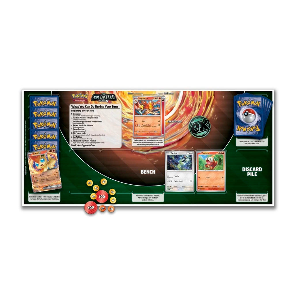 Tcg Pokemon: Ex Battle Deck Victini ex
