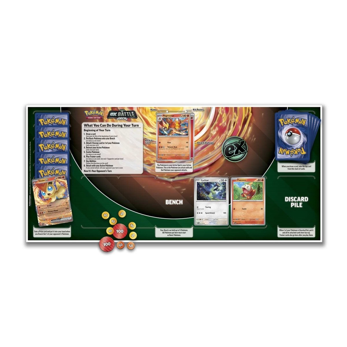 Tcg Pokemon: Ex Battle Deck Victini ex