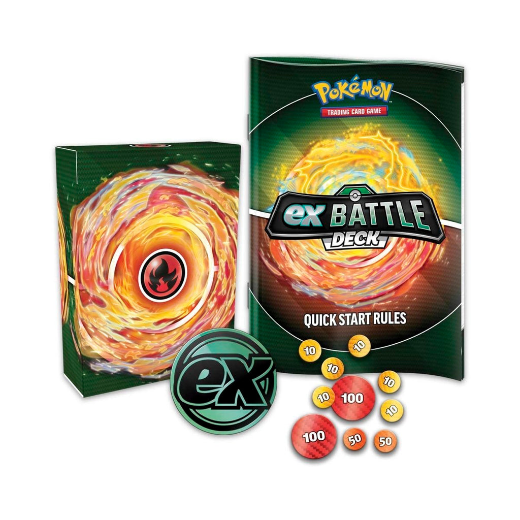 Tcg Pokemon: Ex Battle Deck Victini ex