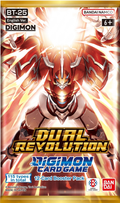 Tcg Digimon: Dual Revolution bt25 Booster pack 12 cards