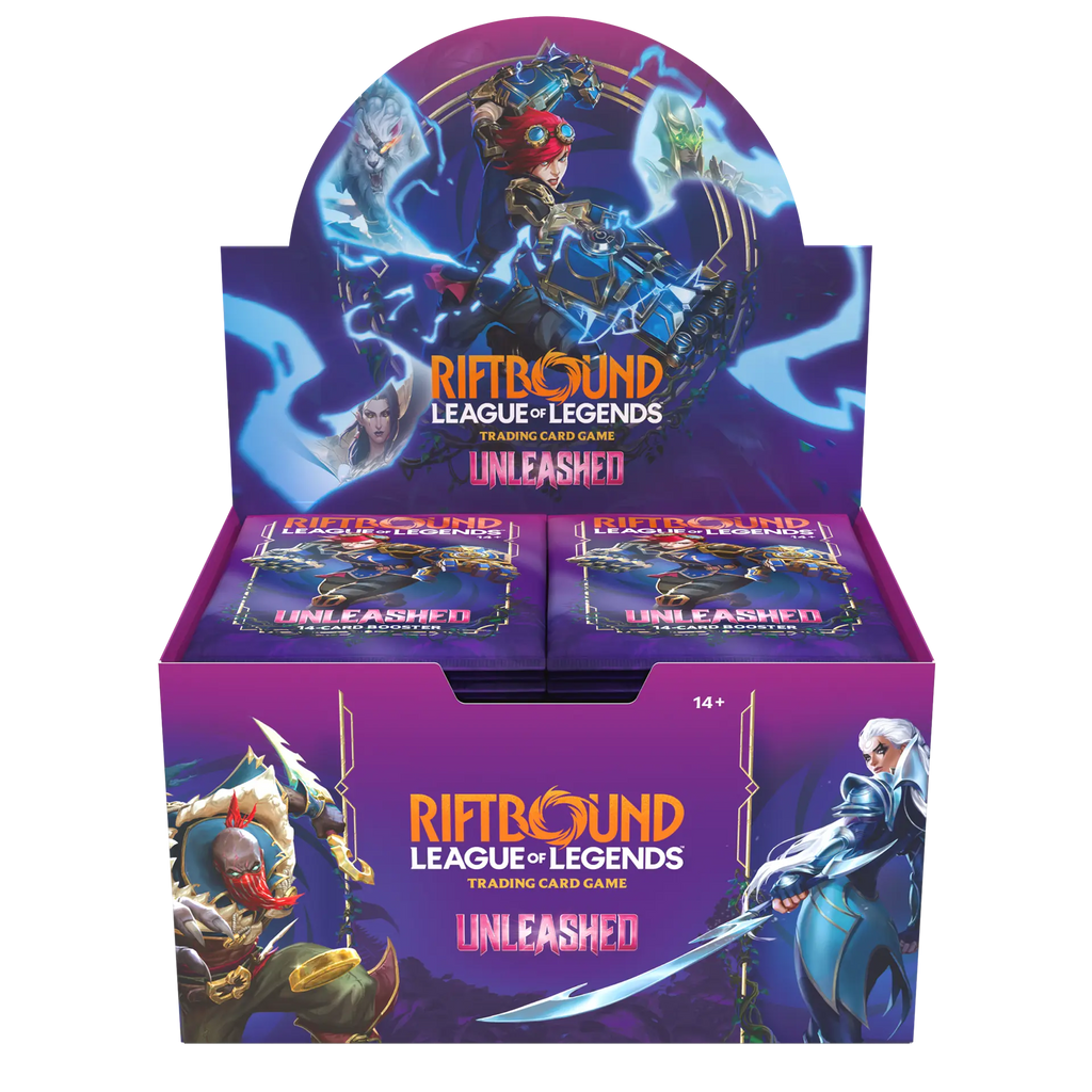 Tcg Riftbound: League Of Legends Unleashed Booster pack