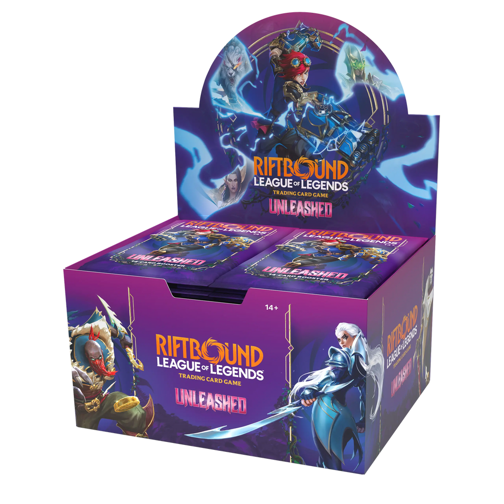 Tcg Riftbound: League Of Legends Unleashed Booster Box