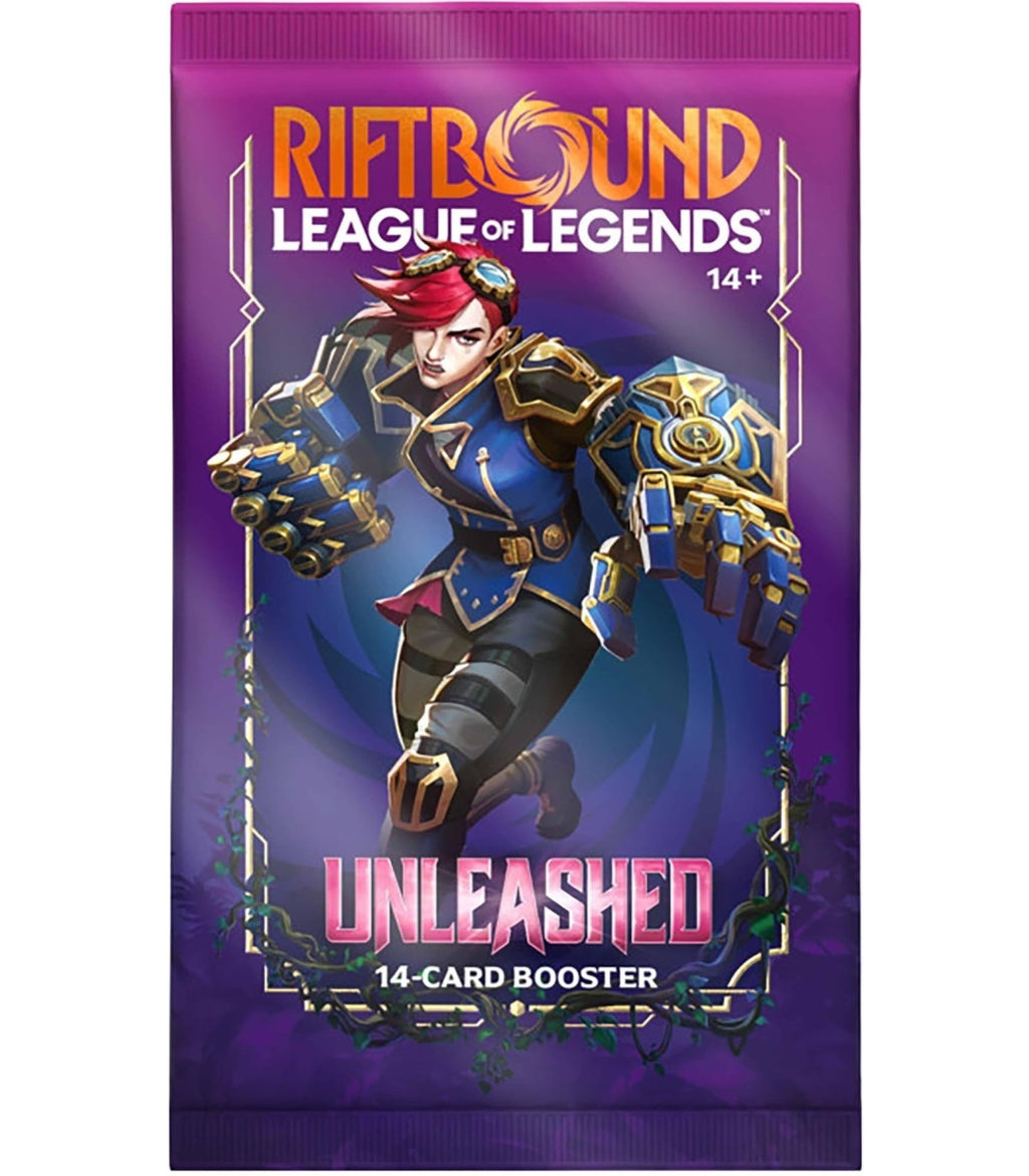 Tcg Riftbound: League Of Legends Unleashed Booster pack