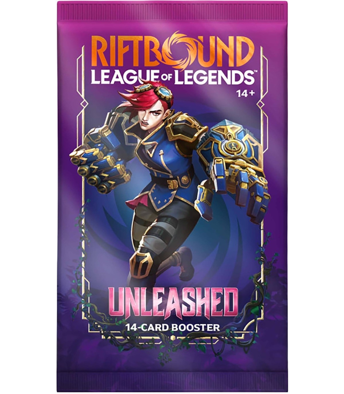 Tcg Riftbound: League Of Legends Unleashed Booster pack