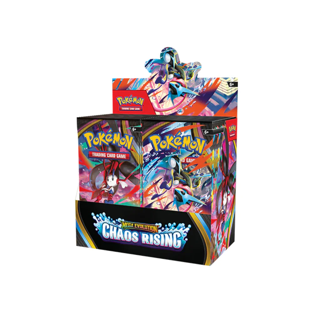 Tcg Pokemon: Mega Evolution Chaos Rising Booster Pack