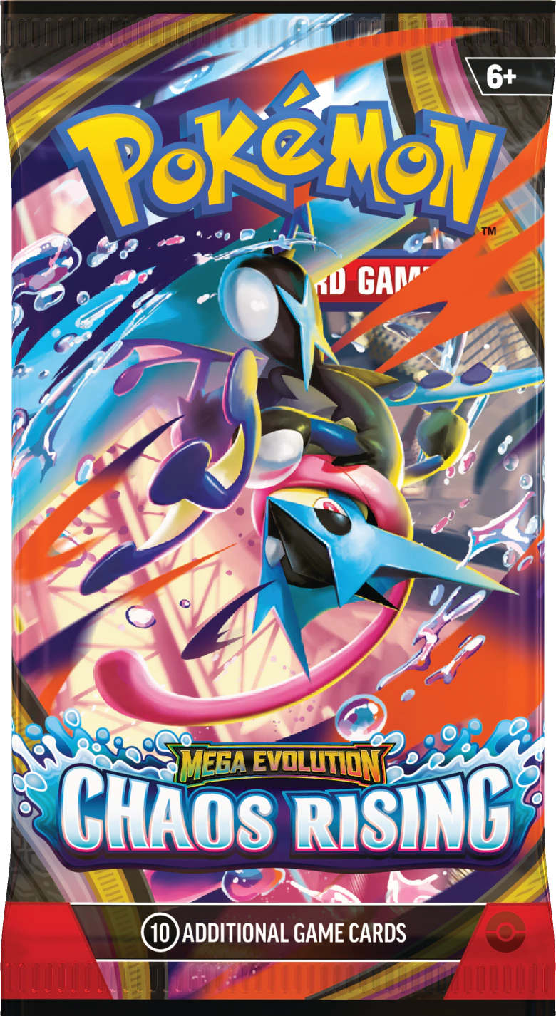 Tcg Pokemon: Mega Evolution Chaos Rising Booster Box