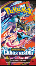 Tcg Pokemon: Mega Evolution Chaos Rising Booster Pack