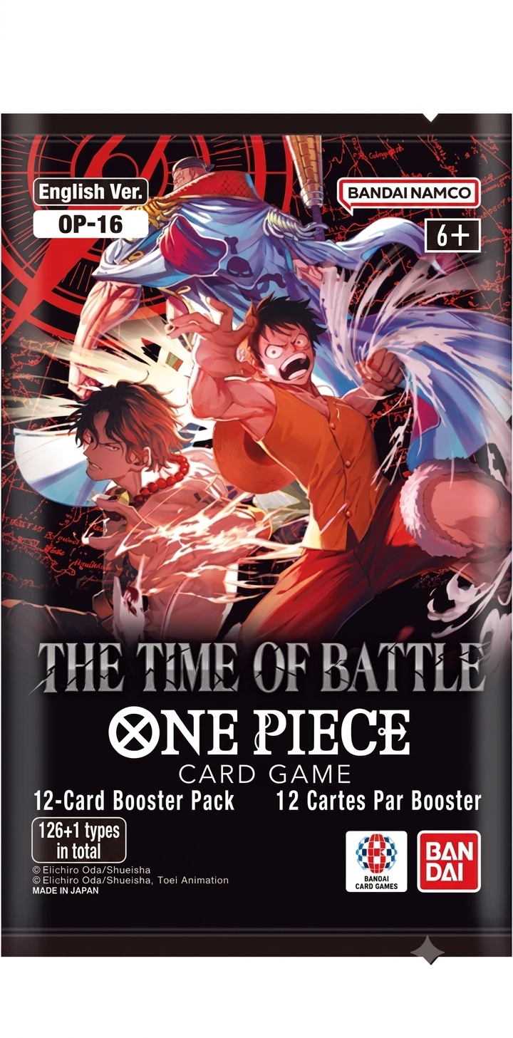 Tcg one piece: The time of battle OP16 Booster pack