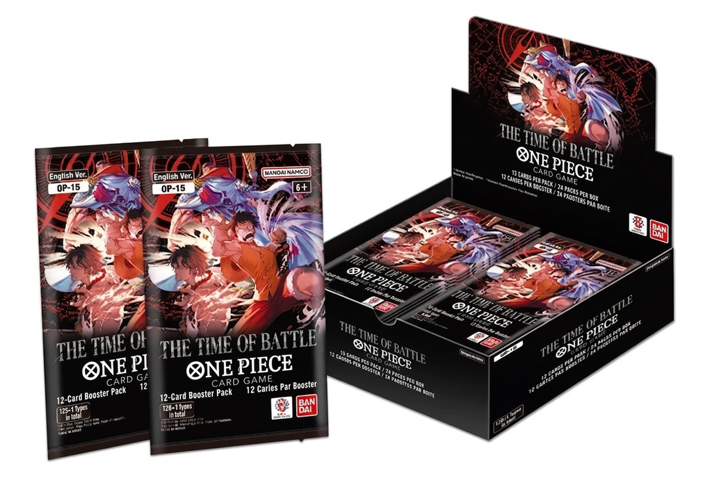 Tcg one piece: The time of battle OP16 Booster pack