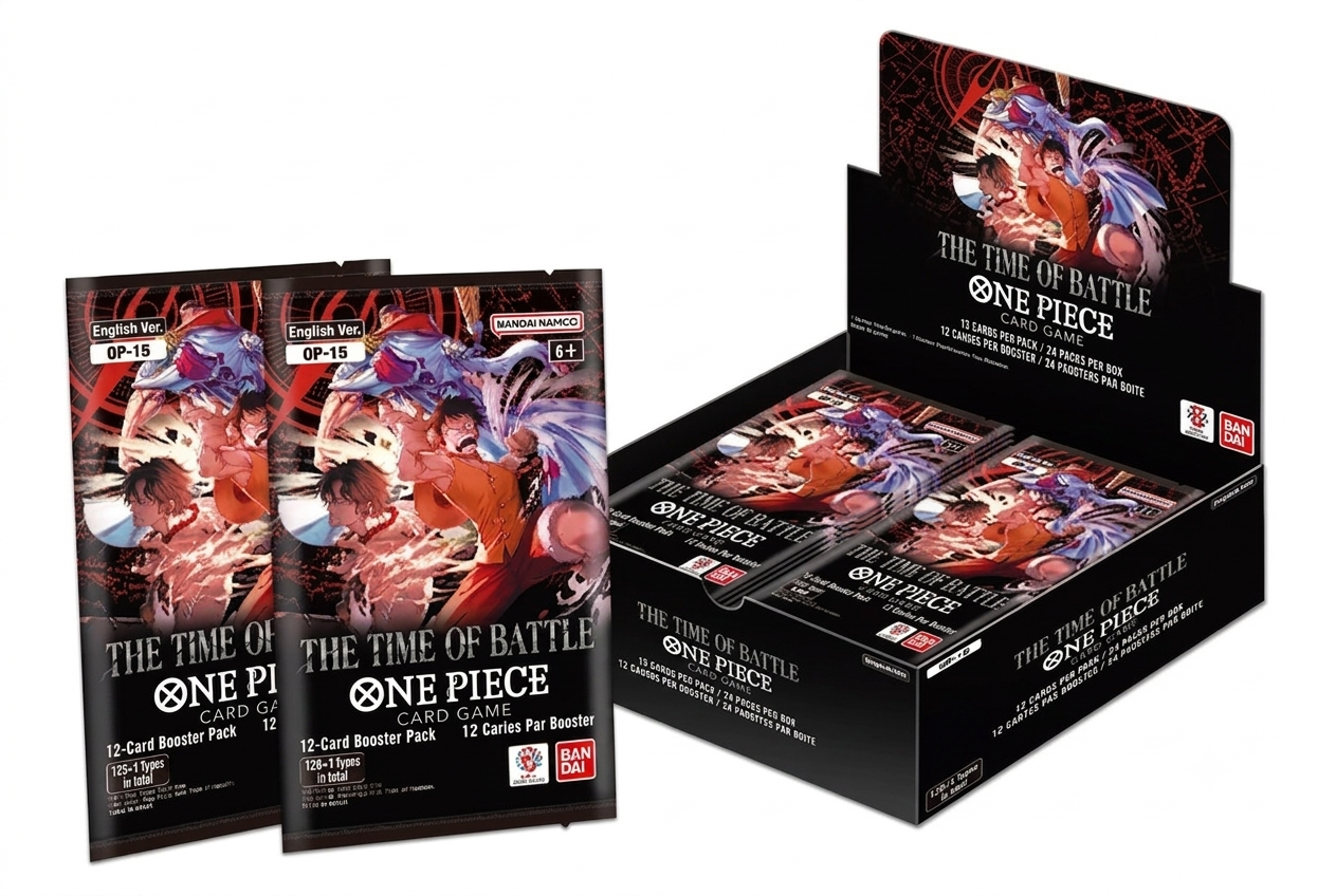 Tcg one piece: The time of battle OP16 Booster pack