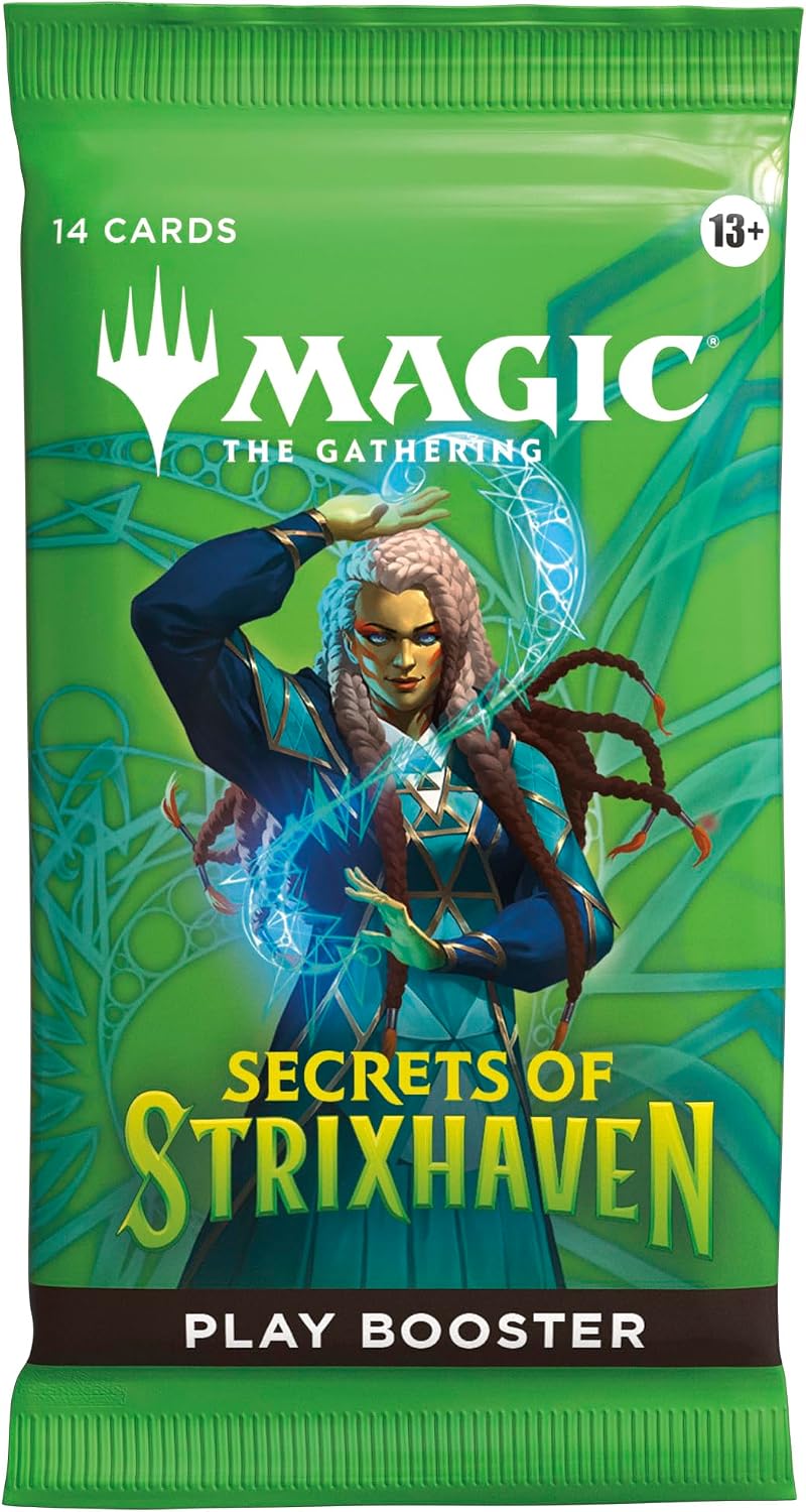Tcg Magic the Ghatering: Secrets of Strixhaven booster pack