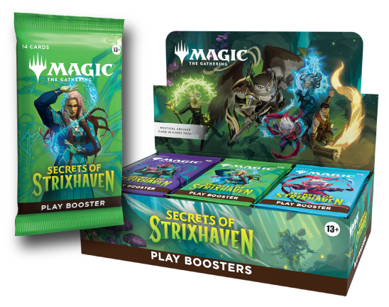 Tcg Magic the Ghatering: Secrets of Strixhaven booster pack
