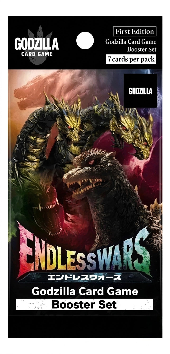 Tcg Godzilla Card Game: Endless Wars Booster Box