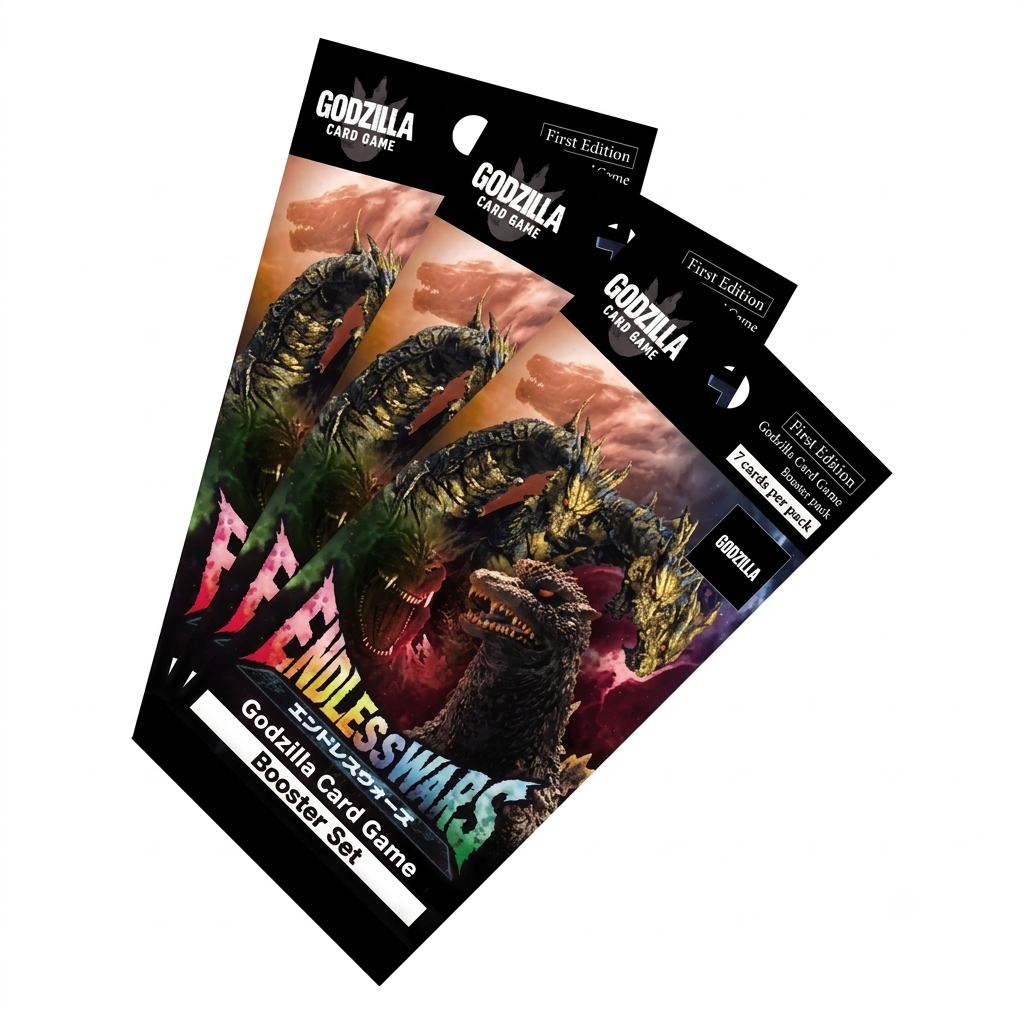 Tcg Godzilla Card Game: Endless Wars Booster pack