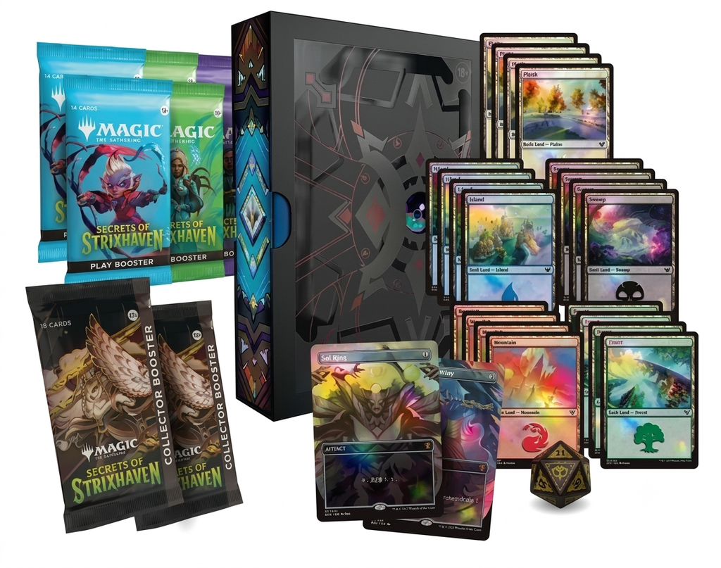 Tcg Magic the Gathering: Secrets Of Strixhaven Codex Bundle