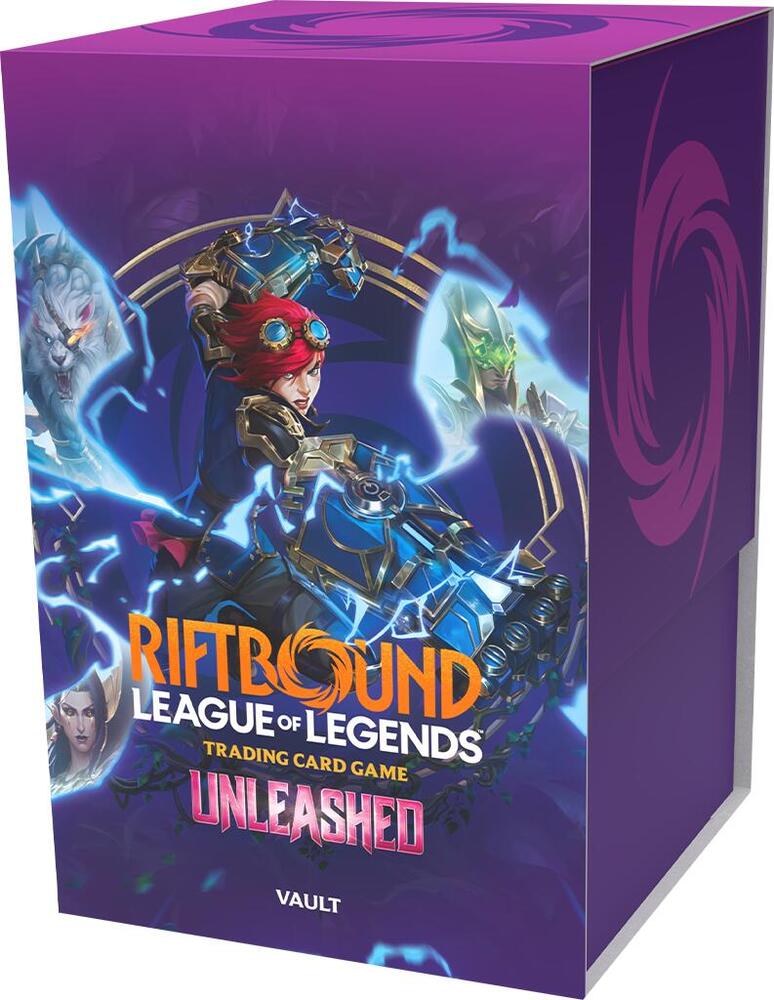 Tcg Riftbound: League Of Legends Unleashed Vault