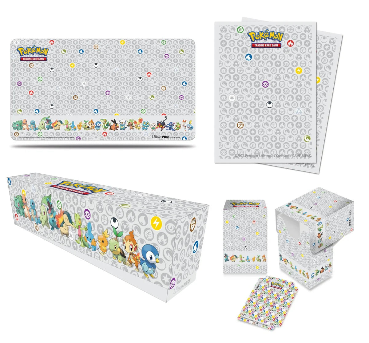 Tcg Ultra Pro Pokémon: First Partner Accessory Bundle