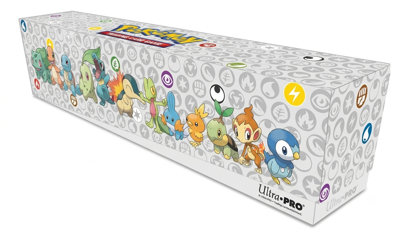 Tcg Ultra Pro Pokémon: First Partner Accessory Bundle