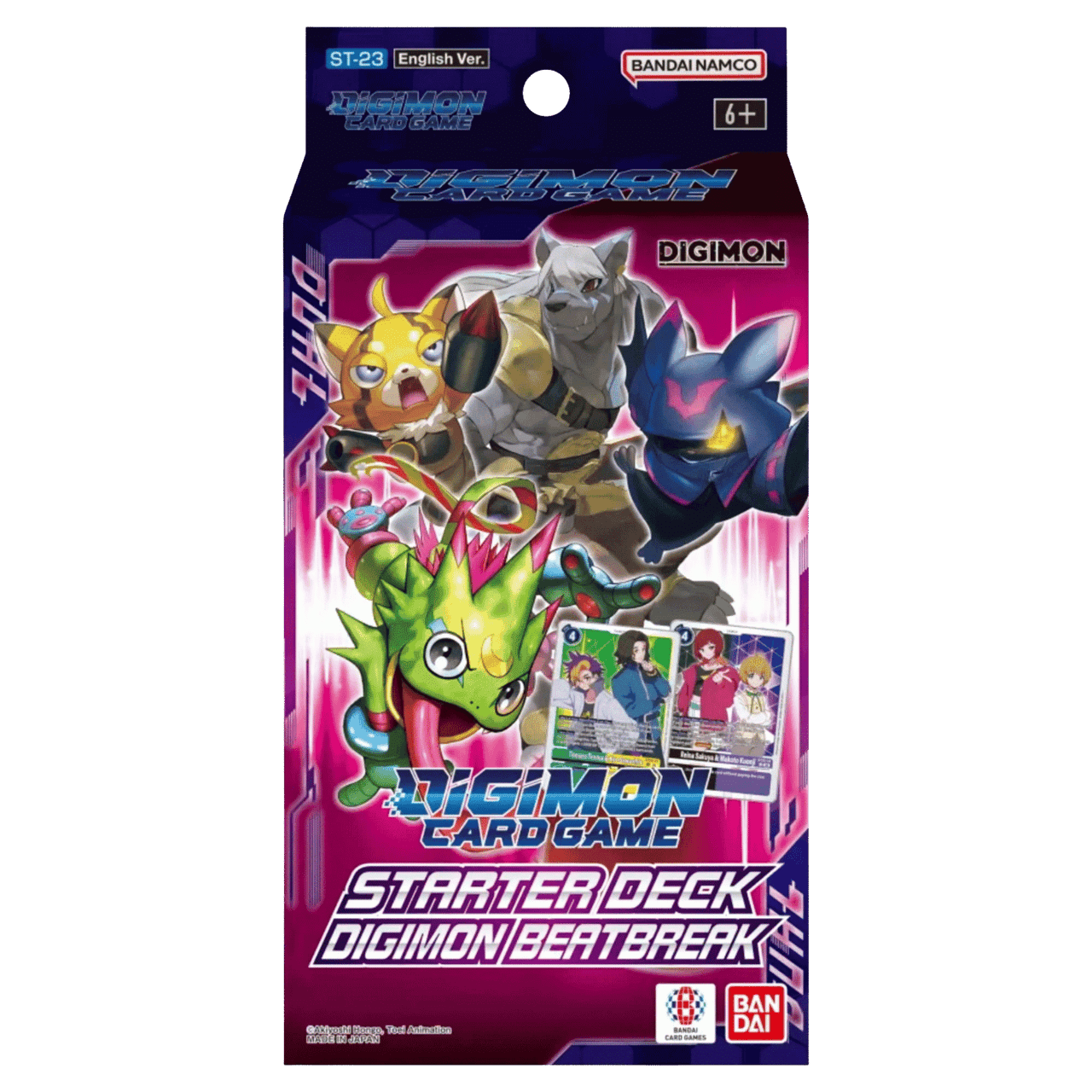 Tcg Digimon Card Game: Beatbreak st-23 Starter Deck