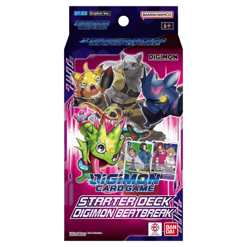 Tcg Digimon Card Game: Beatbreak st-23 Starter Deck