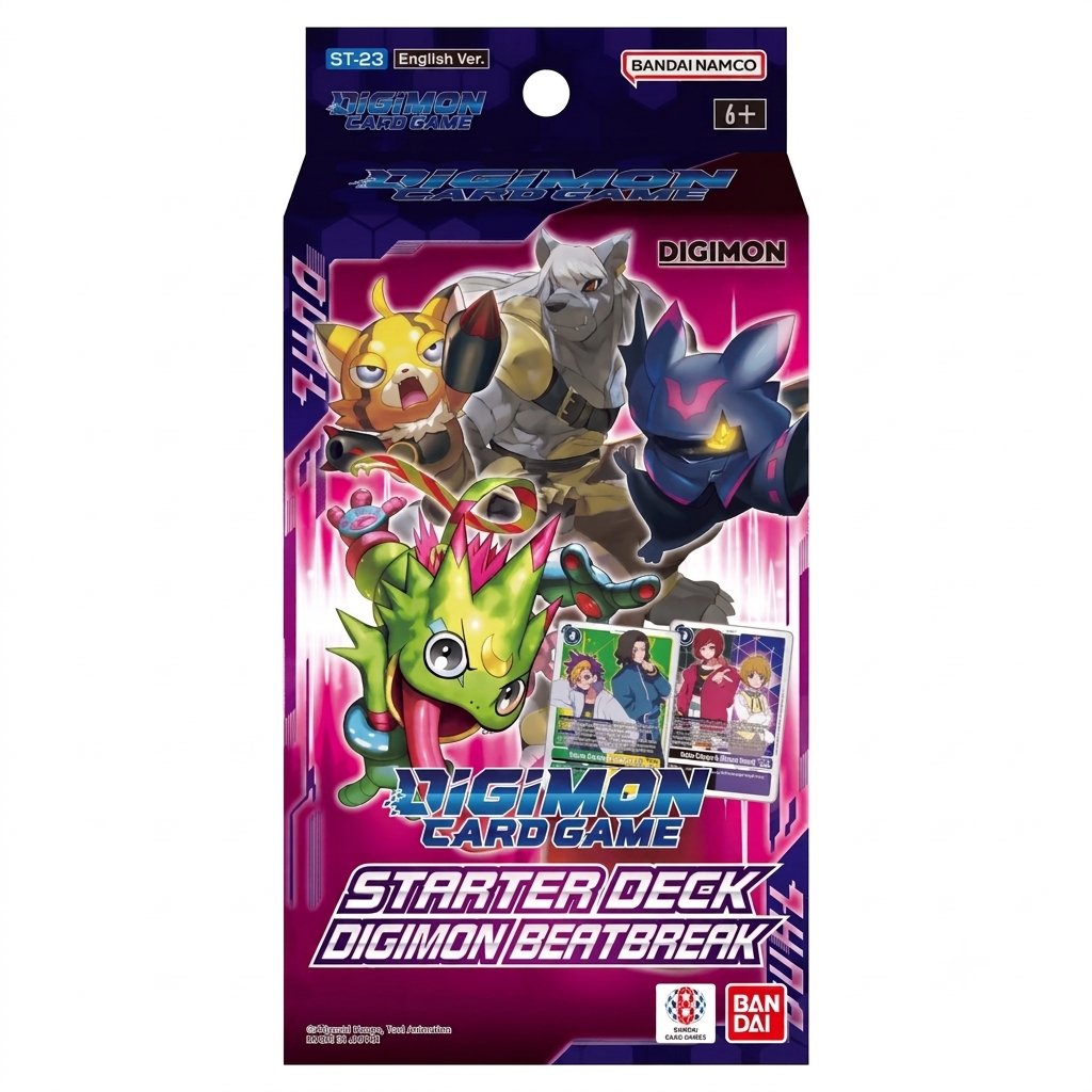 Tcg Digimon Card Game: Beatbreak st-23 Starter Deck