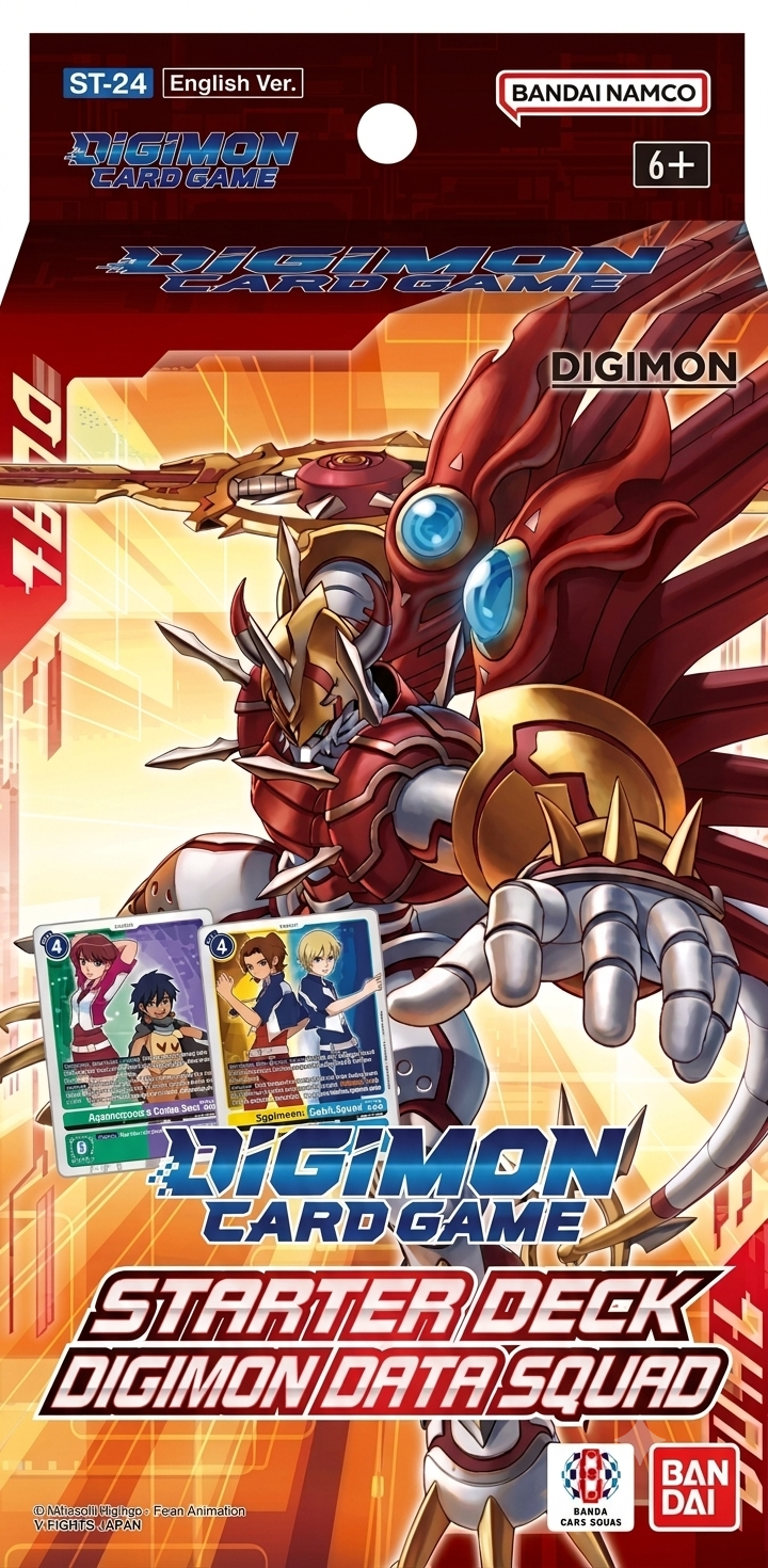 Tcg Digimon Card Game: Data Squad st-24 Starter Deck
