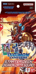 Tcg Digimon Card Game: Data Squad st-24 Starter Deck