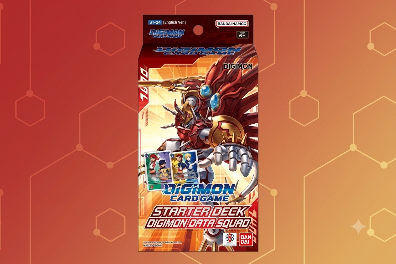 Tcg Digimon Card Game: Data Squad st-24 Starter Deck