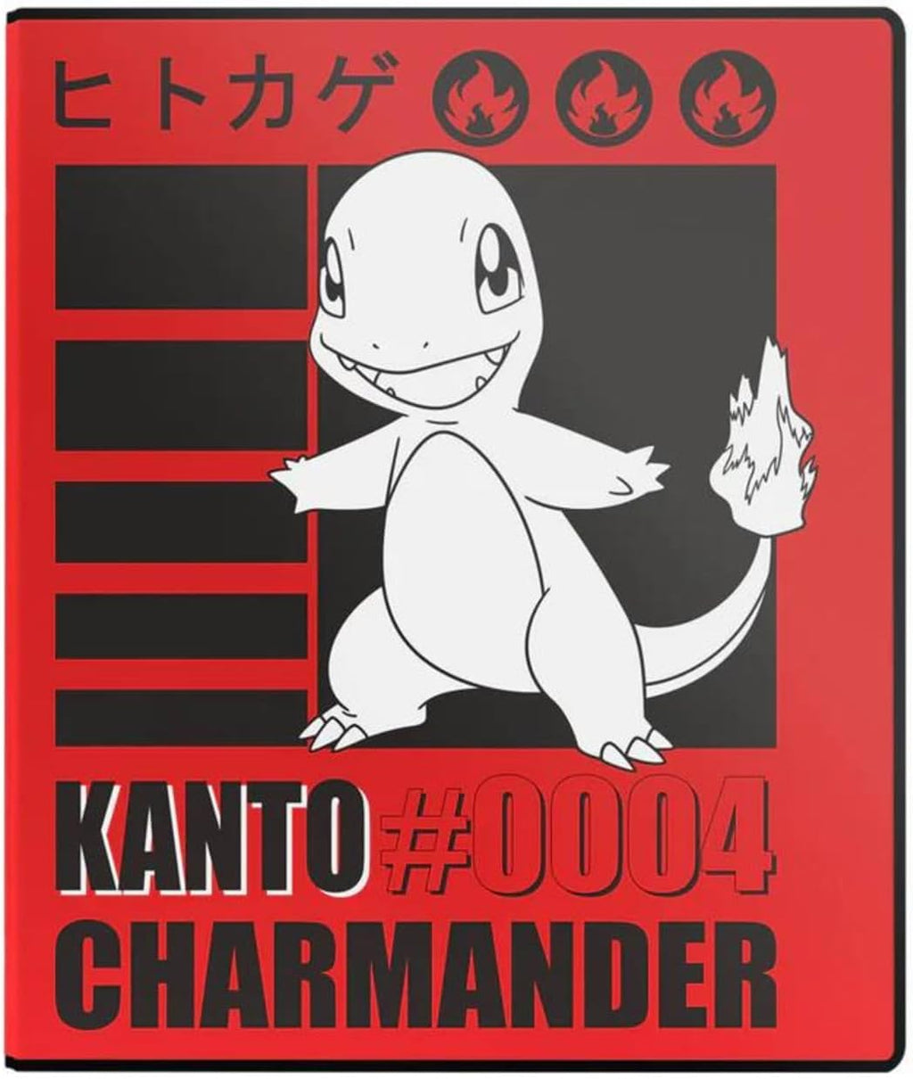 Tcg Pokemon: Ultra PRO Álbum de 2" de Charmander