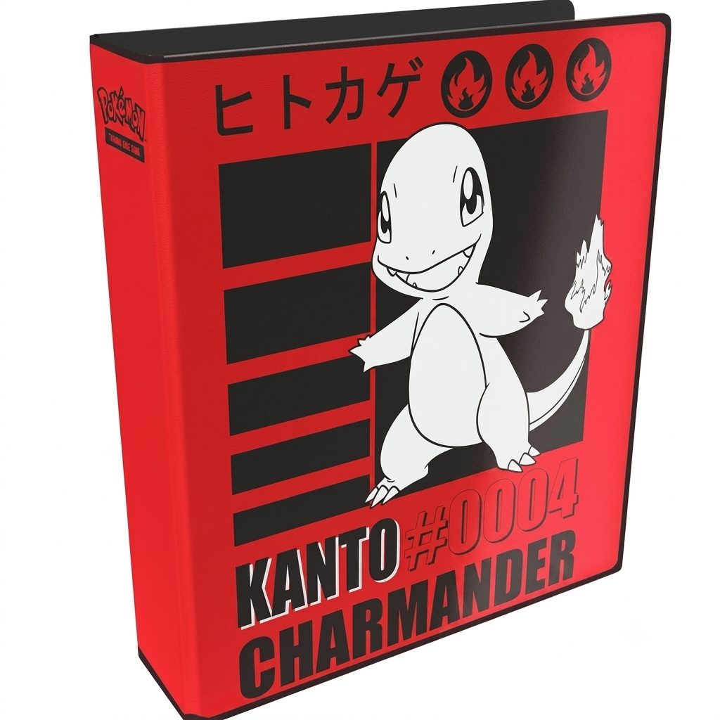 Tcg Pokemon: Ultra PRO Álbum de 2" de Charmander